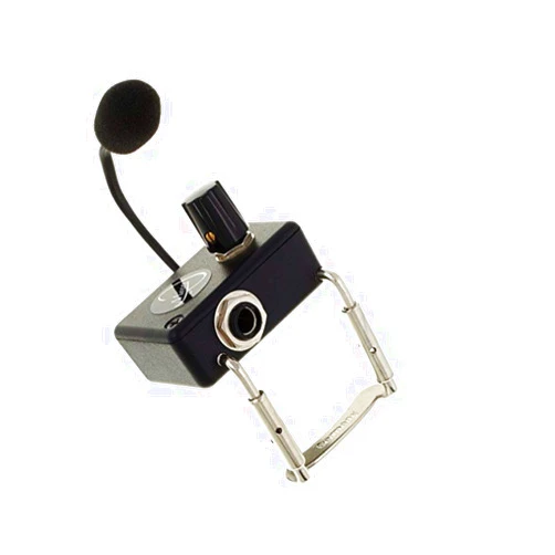 Myers Pickups Violin Pickup Carpenter Jack with Micro-Gooseneck by Myers Pickups