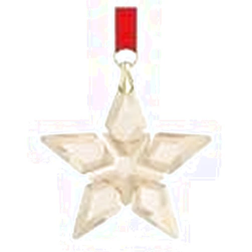 Swarovski Annual Edition Festive Ornament 2023, Small Gold Tone Crystals on Gold-Tone Finished Metal, Part of the Swarovski Annual Edition Collection