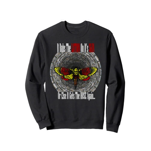 Absolute Awesome Vibes Buffalo-Bill Body Lotion Silence Lambs 355 Horror Funny Sweatshirt