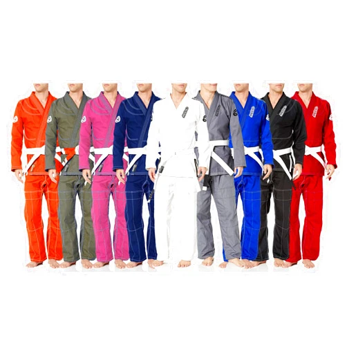 REEVO Ultralight BJJ Gi - Super Light -Summer Gi - Brazillian Jiu Jitsu Uniform with White Belt