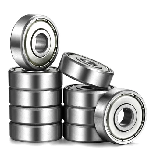 Donepart 627ZZ Bearing 7mm x 22mmx 7mm Ball Bearings Double Shielded and Lubricated for Fidget Spinner, Skateboard, Mini Motor, 3D Printer, etc. (10 Pack)
