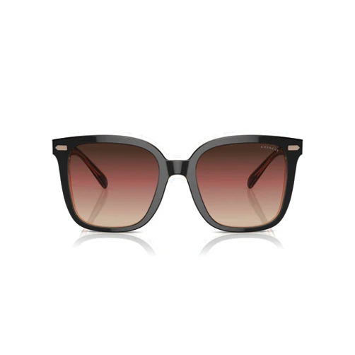 Coach Women's Hc8381u Universal Fit Square Sunglasses