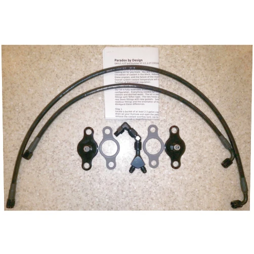 Generic Paradox by Design Chevy/GMC/AM General (H1) w/Center Turbo Cooling Upgrade Kit