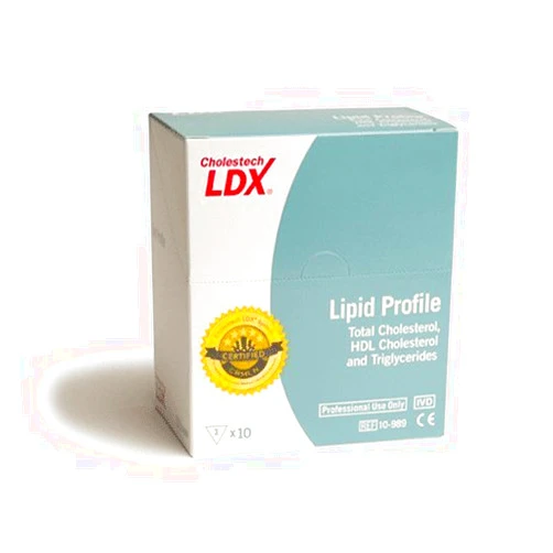 Cholestech Ldx Lipid Profile Cassette 10-989