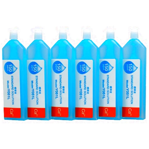HORIBA Y051L Calcium Ion Standard Solution 150ppm for LAQUAtwin Ca-11 (Bottle of 6)