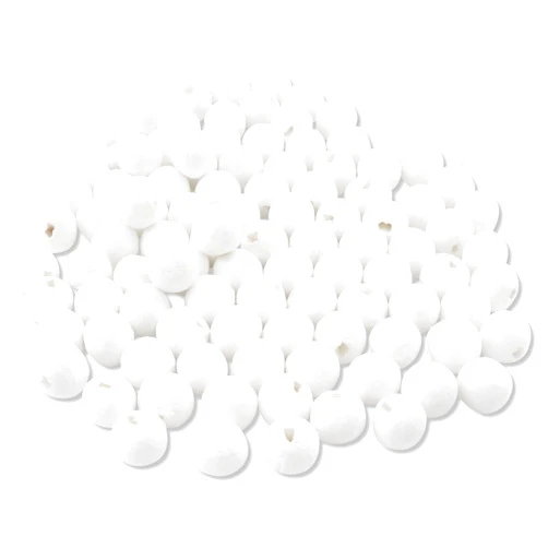 SPUNNYS Spun Cotton Balls ø 8 mm - 1 Pack of 100 - SPUNNYS