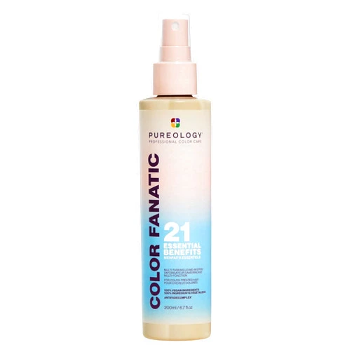 Pureology Color Fanatic Leave-in Conditioner | Hair Treatment and Detangler Spray | Smooths Frizz and Protects Hair Color From Fading | Heat Protectant | Vegan