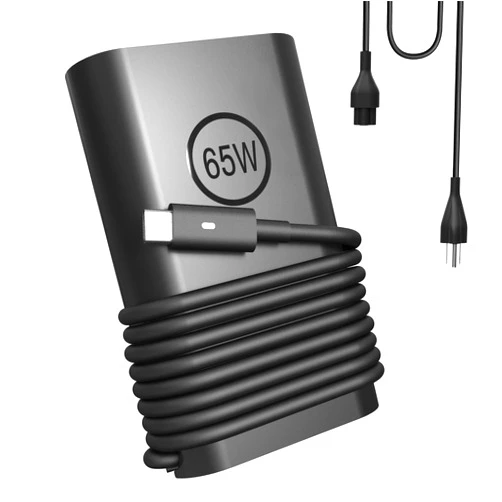 VVOX347 65W USB C Laptop Charger - for Dell/Lenovo/HP Laptop Charger USB C Type C Chromebook,Universal Computer AC Power Adapter Cord Replacement 45W Acer Asus Samsung or MacBook/Smart Phone/Tablet