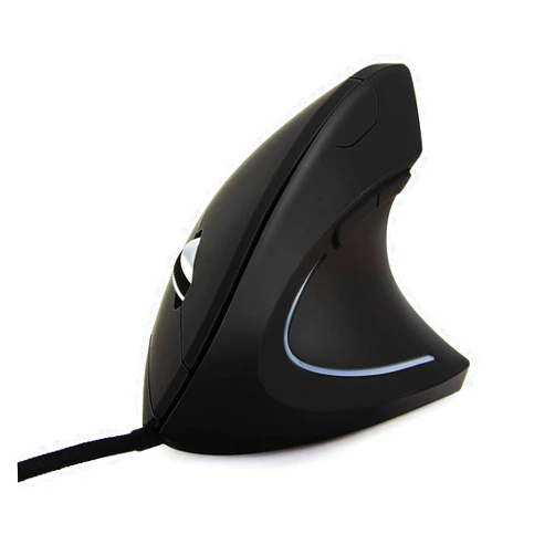 Ai5G Mice Ai5G Wired Vertical Mouse Adjustable DPI Laptop Desktop Computer Mouse Optical Mice (for Right Hand)