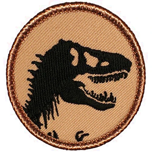 PATCHTOWN T-Rex Patrol Patch - 2