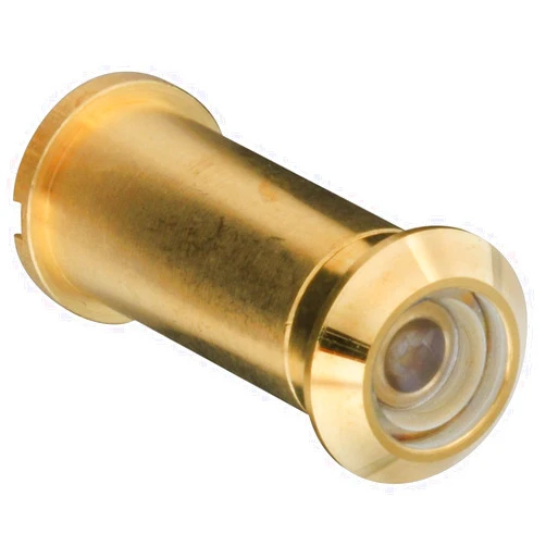 National Hardware N158-907 802 Door Viewers - Solid Brass in Brass