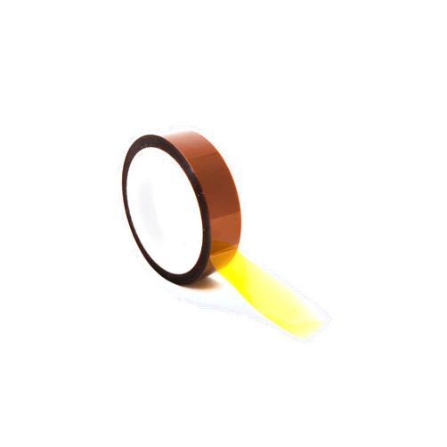 Bertech High Temperature Tape, 1 Mil Thick, 1 Inch Wide x 36 Yards Long, Polyimide Film with Silicone Adhesive