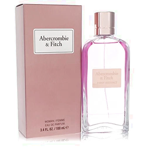 StarSun Depot First Instinct Perfume By Abercrombie & Fitch Eau De Parfum Spray 3.4 oz
