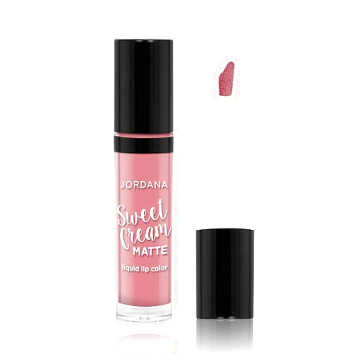 Jordana 2 Pack Sweet Cream Matte Liquid Lip Color 01 Crème Brulee