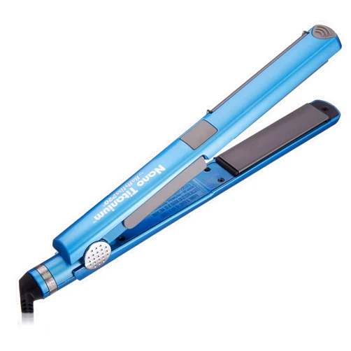 BaBylissPRO Nano Titanium Flat Iron Hair Straightener, 1