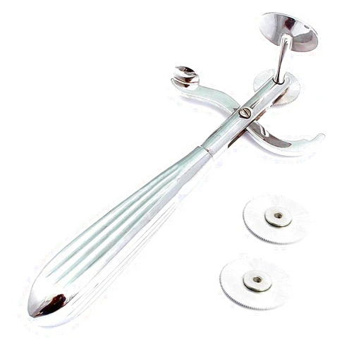 WellnessD'Light Ring Cutter w/ 2 Replacement Blades Tool for Jewelers, Emergency, Paramedics, EMS, and EMT Professionals. Sharp Stainless Steel Blade