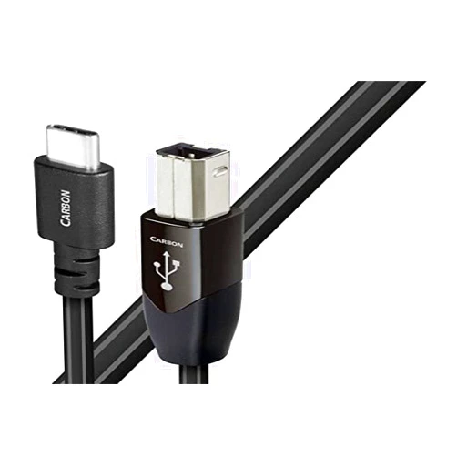 AudioQuest USB B to C Carbon Cable 1.5m