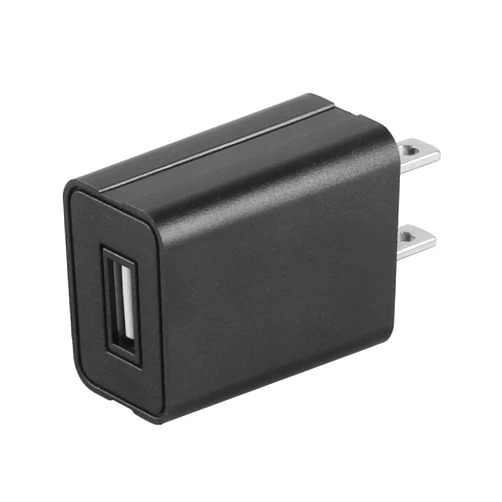 YOTFUEL Wall Charger Cube 5V1A USB Power Supply Charging Block Universal Wall Plug Brick Portable Travel Fast Charger Power Adapter for iPhone, Samsung Galaxy, LG (Black)