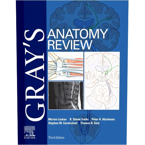 By Marios Loukas MD, PhD (Author), R. Shane Tubbs PhD, MSc, PA-C (Author), Peter H. Abrahams MBBS, FRCS(ED), FRCR, DO(Hon), FHEA (Author), Stephen W. Carmichael PhD, DSc (Author), Thomas Gest PhD (Author) & 3 more Format: Kindle Edition Gray's Anatomy Review E-Book