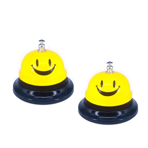 LNAUJS 2 Pack Call Bell, 3.35