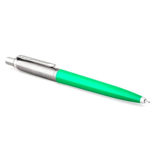 Parker Jotter Originals Gel Pen |'90s Retro Green Finish | Medium Point (0.7 mm) | Blue Ink | 1 Count