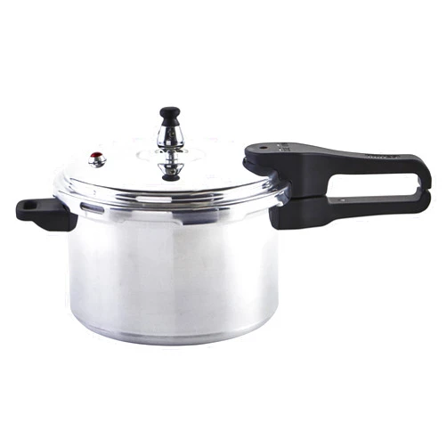 IMUSA 7 Quart Stovetop Aluminum Pressure Cooker with Safety Valve