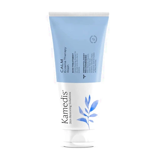 KAMEDIS Eczema Therapy Body & Face Wash. For Itchy, Dry, Sensitive Skin. Botanical Bath Gel. SLS & Paraben Free. Babies & Adults