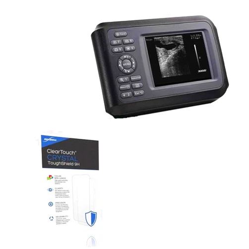 BoxWave Screen Protector Compatible With ValueStore.us Portable Ultrasound Scanner B06XDJ73GT - ClearTouch Crystal ToughShield 9H (2-Pack), Clear 9H Tough Flexible Film Screen Protector