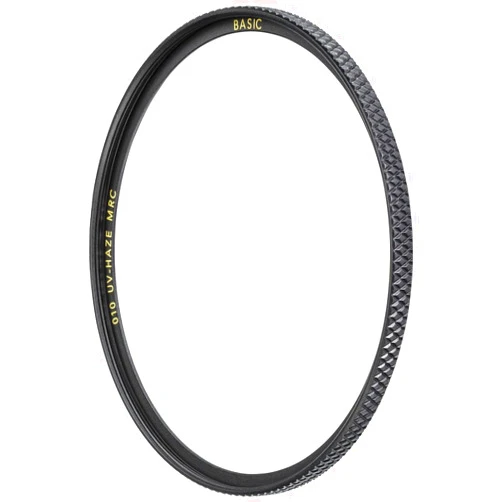 B+W 82mm Basic UV Haze MRC 010M Glass Filter