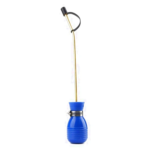 ZXHZAQ Bug Treatment Powder Duster Diatomaceous Earth Bulb Duster/Powder Applicator Bulb with Long Copper Tube