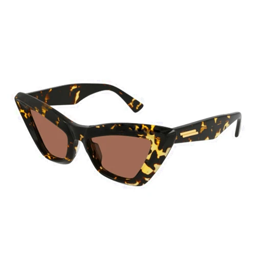 Bottega Veneta BV1101S Cateye Sunglasses for Women +BUNDLE with ACCESSORY EYEWEAR KIT