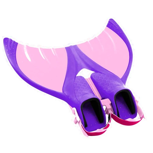 Body Glove Kids Mermaid Linden Foldable Travel Monofins