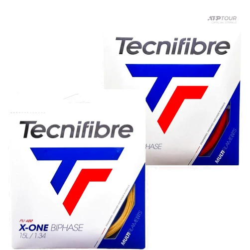 Do It Tennis Tecnifibre X-One Biphase Tennis String Set Multipacks (2-4-6-8-Packs)