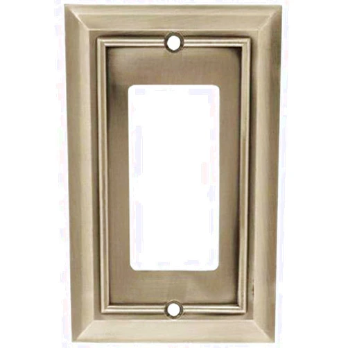 BRAINERD MFG/LIBERTY HDW W10244-SN-U SN Arch 1G Deco Plate