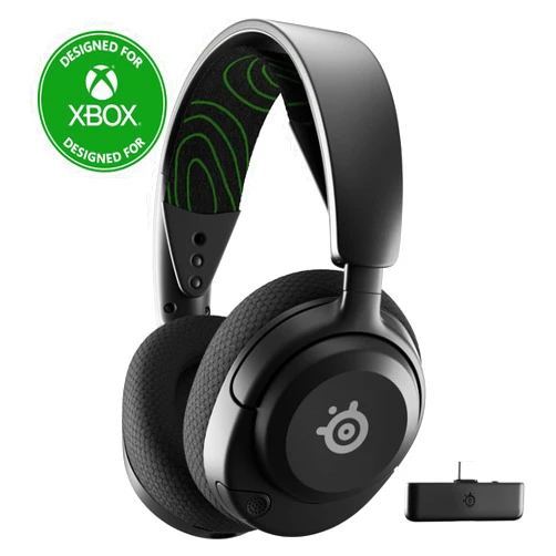 SteelSeries Arctis Nova 5X Wireless Multi-System Gaming Headset — Neodymium Magnetic Drivers — 100+ Audio Presets — 60 HR Battery — 2.4GHz or BT — ClearCast Gen2.X Mic — Xbox, PC, PS, Switch, Mobile