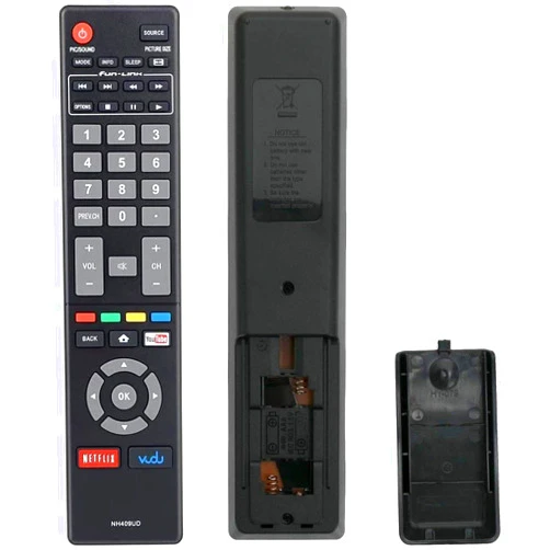 Young New Universal Remote NH409UD Replaced for MAGNAVOX LED Smart HDTV TV NH410UP NH400UD NH402 NH404UD NH405UD NH409UD Models