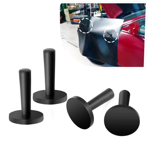 SSNNUU 4PCS Car Vinyl Wrap Magnets,Car Wrap Tools for Vinyl/Car Wrapping/Window Tint Position,Universal Car Accessories Car Wrap Magnets of Vinyl Wrap Tools Fit Most Car Truck