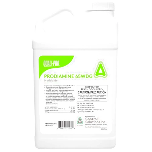 Quali-Pro Prodiamine 65 Wdg 5lbs Pre-emergent Grass Broadleaf Weeds ( Generic Barricade )