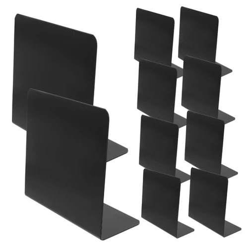 NUOBESTY 10pcs Mini Chalkboard Signs Erasable Tabletop Message Boards for Food Labels Buffet Displays and Event Decor Reusable Blackboards for Weddings and Parties