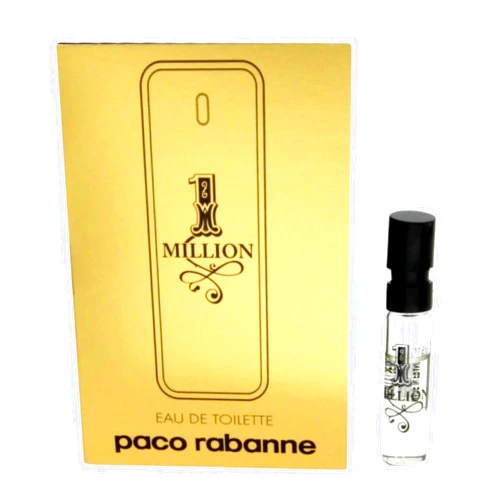 Paco Rabanne 1 Million Cologne Spray Vial (sample) .05 oz EDT (Men)