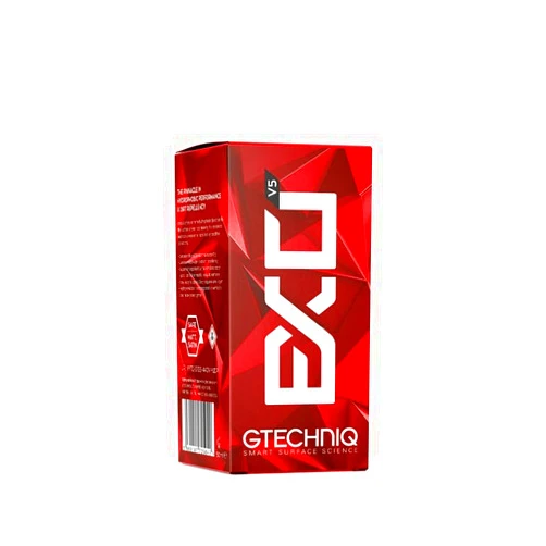 Gtechniq - EXO Ultra Durable Hydrophobic Coating v5 - Protect Your Paint, Add Gloss, Repel Contaminants, Resists Chemicals, Get Rid of Water-Spots (50 milliliters)