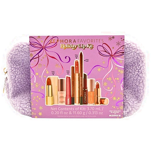 Sephora Favorites Holiday Lip Kit Gift Set 2024