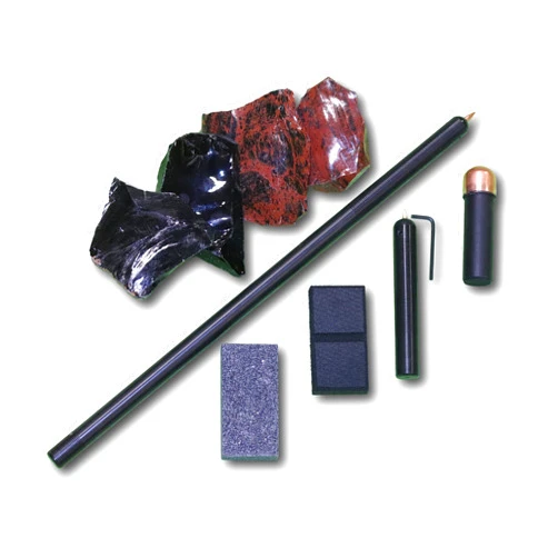 Generic Otzi Flintknapping Kit - flint knapping tools