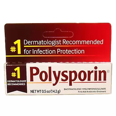 POLYSPORIN Oinment 1/2 OZ PK2