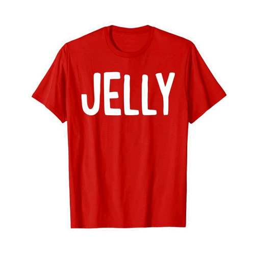 Peanut Butter Jelly Matching Shirts Jelly T-Shirt Matching Halloween Jelly Costume T-Shirt