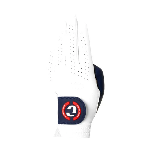 Duca del Cosma Men's Men's Golf Glove Elite Pro - Left - Blue/White