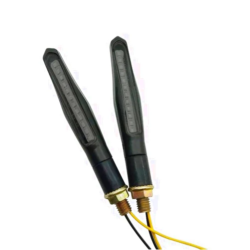 Lumitecs Turn Lights Compatible with Suzuki Bandit 1250/1200 / S RV68 Tinted Black