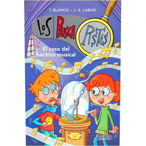 Spanish Edition by Teresa Blanch (Author), José Ángel Labari (Author) Format: Kindle Edition Los BuscaPistas 15 - El caso del hechizo musical (Spanish Edition)