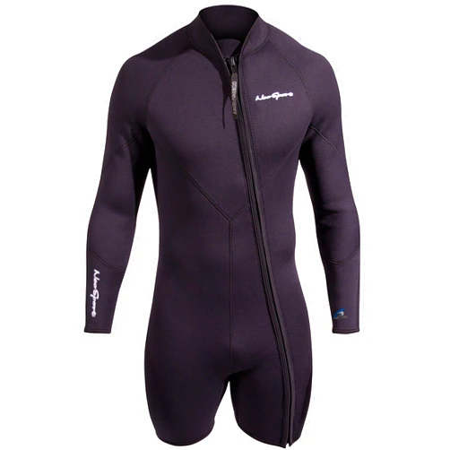 Henderson NeoSport Men's Neoprene 5mm Waterman Wetsuit Jacket, 3X-Large , Black