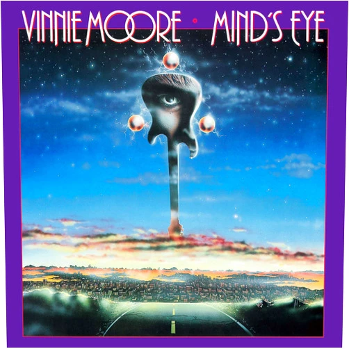 Vinnie Moore Format: Audio CD MINDS EYE